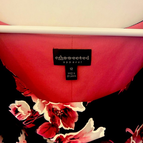 New, without tags, never worn. This size 12 dress is by Connected Apparel - Picture 3 of 5